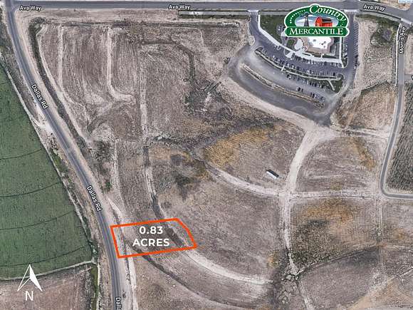 0.83 Acres of Commercial Land for Sale in Richland, Washington