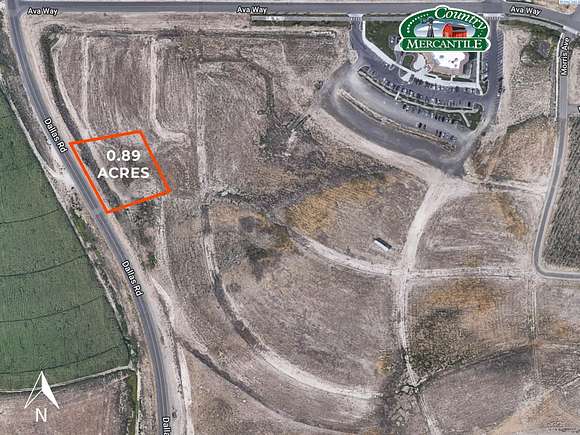 0.89 Acres of Commercial Land for Sale in Richland, Washington