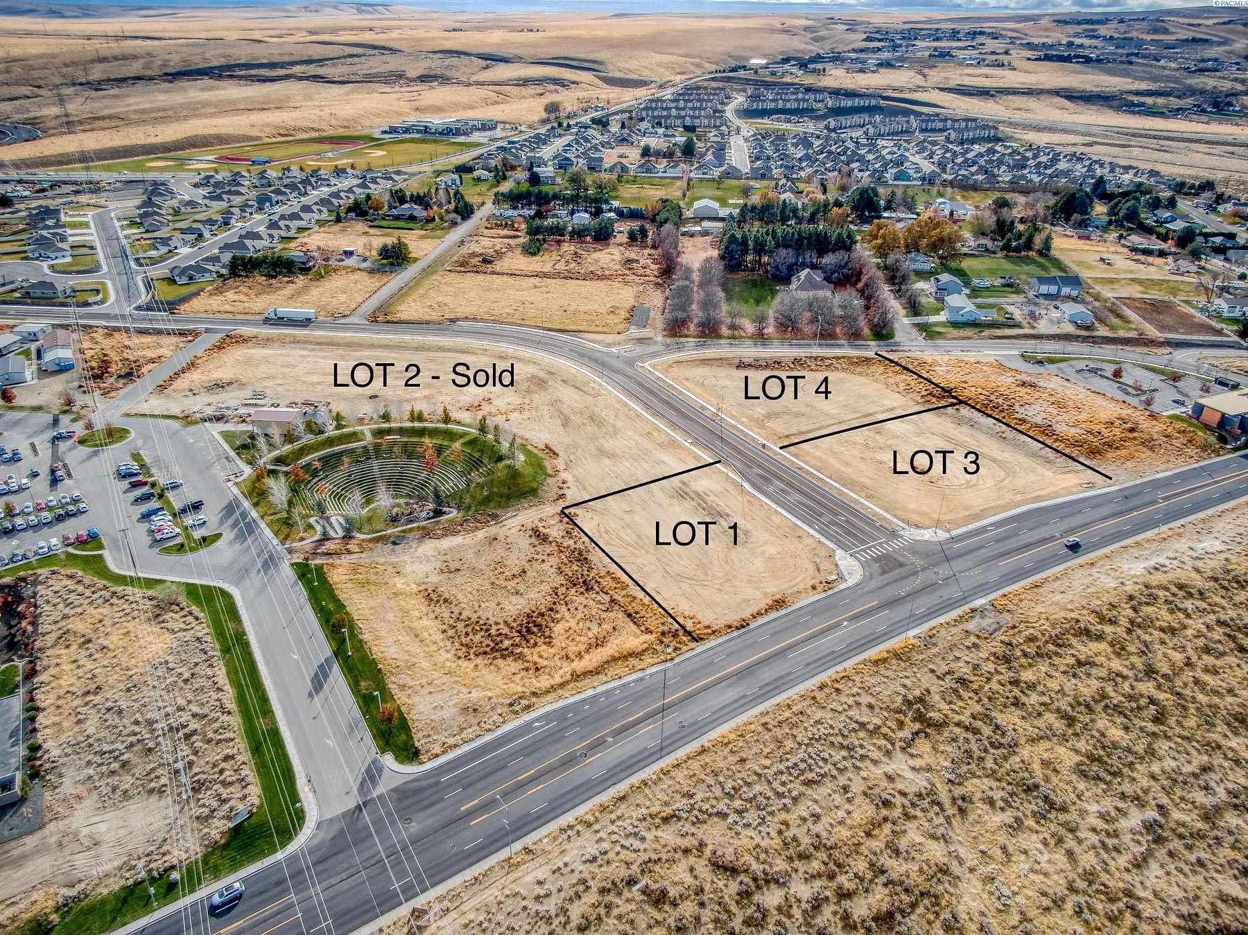 1.2 Acres of Commercial Land for Sale in Kennewick, Washington