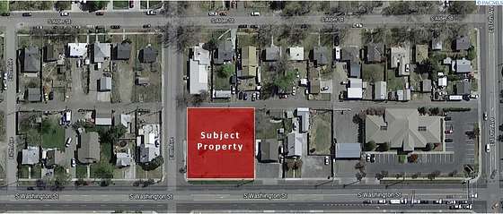 0.44 Acres of Commercial Land for Lease in Kennewick, Washington