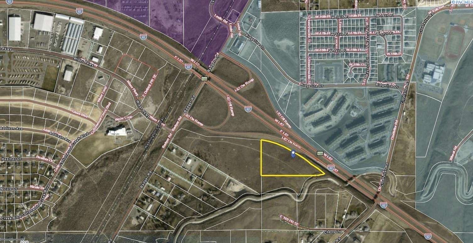 8.3 Acres of Commercial Land for Sale in Kennewick, Washington