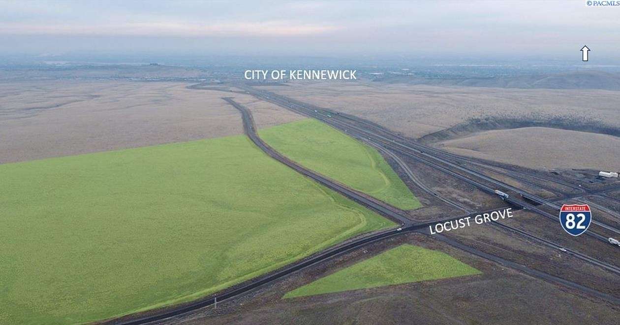 138 Acres of Agricultural Land for Sale in Kennewick, Washington