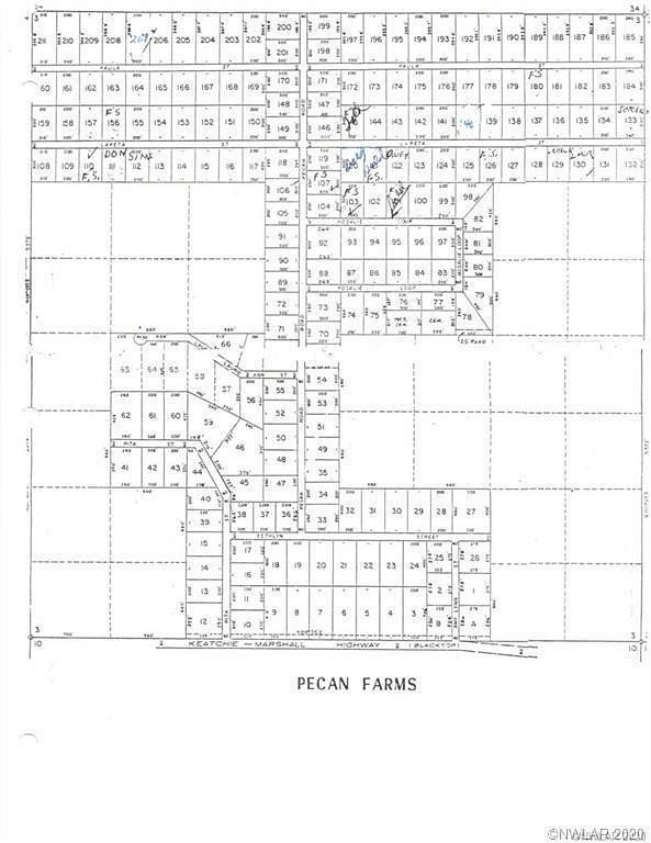 1.3 Acres of Land for Sale in Keithville, Louisiana