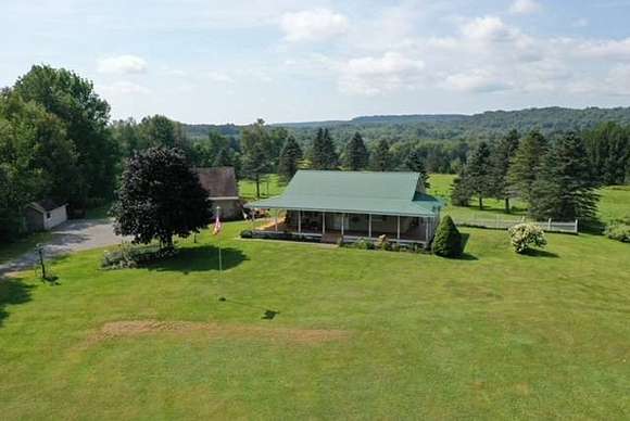21.4 Acres of Land with Home for Sale in Dolgeville, New York
