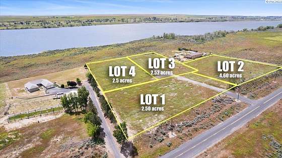 2.5 Acres of Residential Land for Sale in Plymouth, Washington