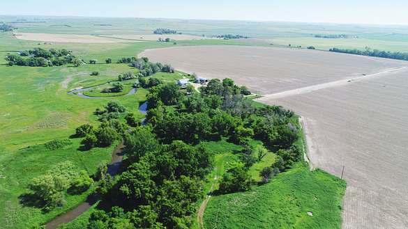 281 Acres of Improved Land for Sale in Lewellen, Nebraska