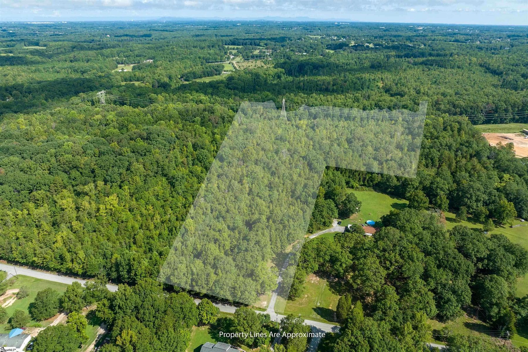 25 Acres of Land for Sale in Simpsonville, South Carolina