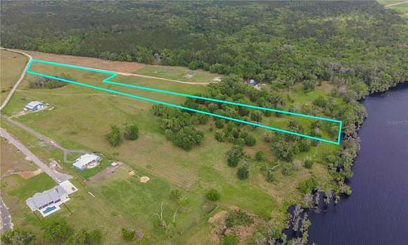 8.7 Acres of Agricultural Land for Sale in Bunnell, Florida
