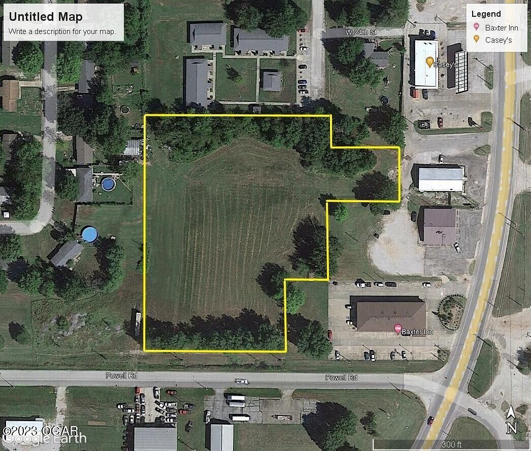 3.5 Acres of Residential Land for Sale in Baxter Springs, Kansas