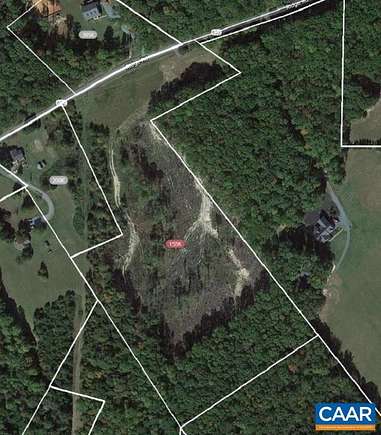 9.8 Acres of Residential Land for Sale in Palmyra, Virginia