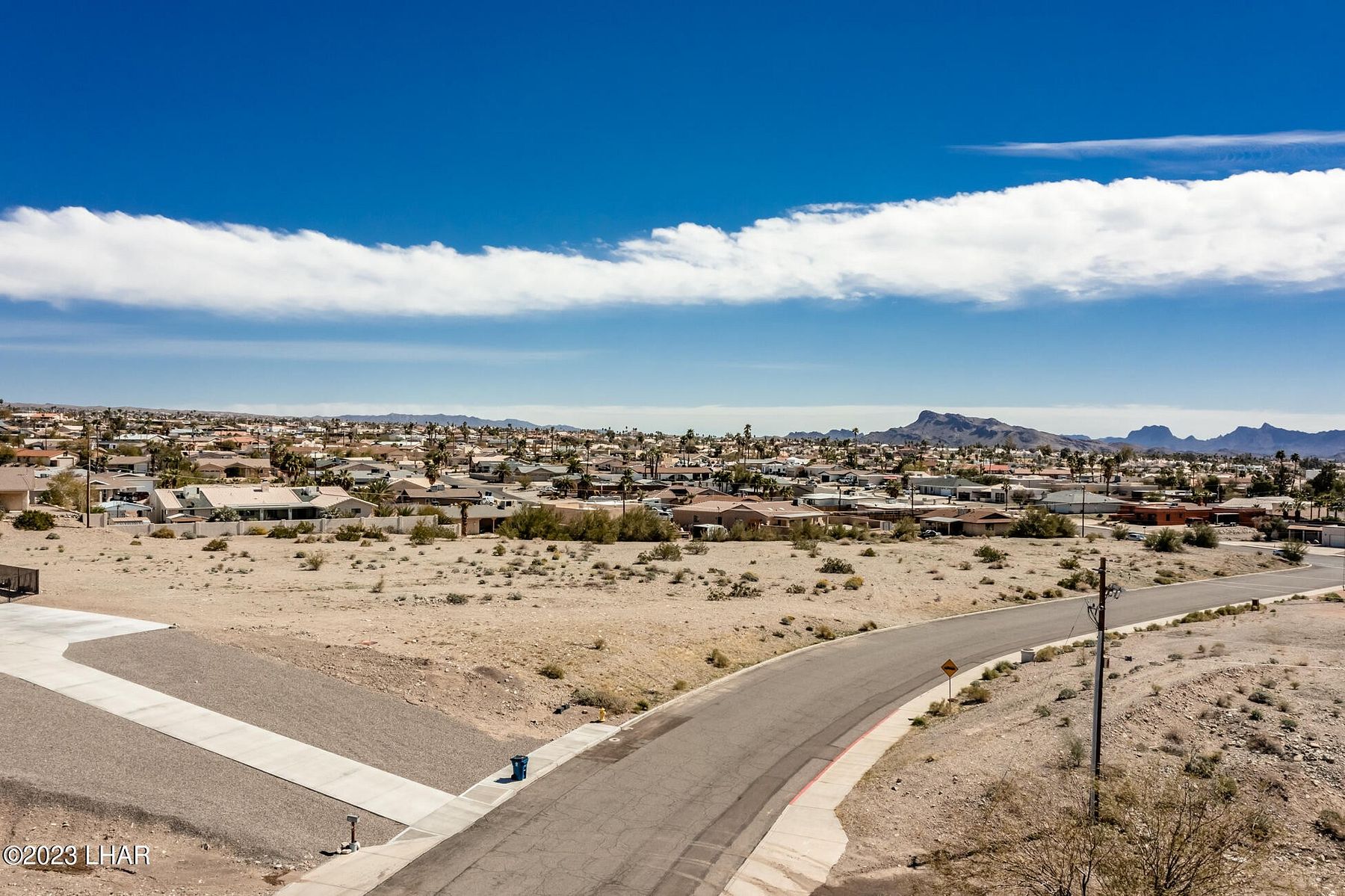 2.5 Acres of Commercial Land for Sale in Lake Havasu City, Arizona