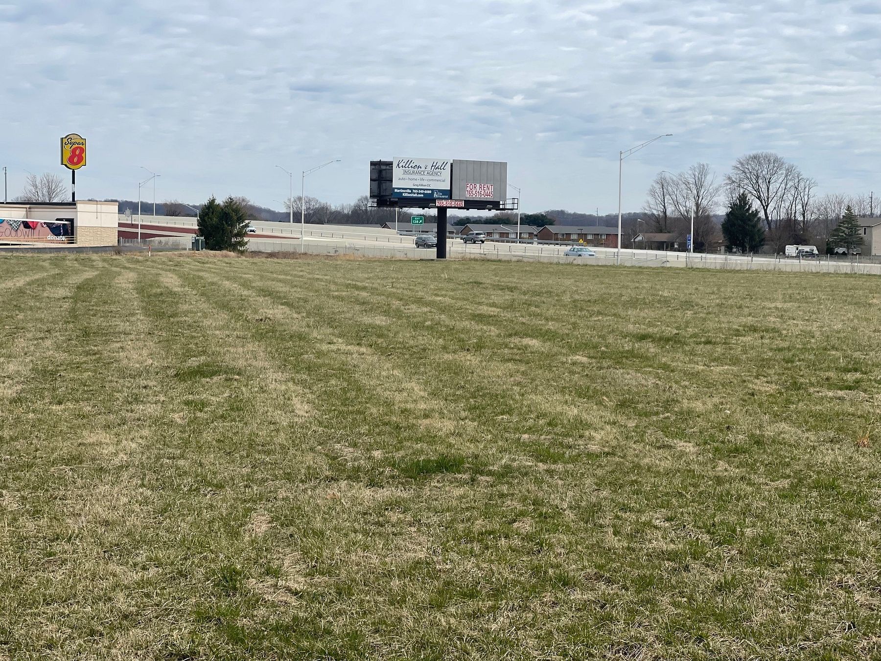 1.6 Acres of Commercial Land for Sale in Martinsville, Indiana