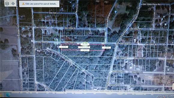 2.61 Acres of Land for Sale in Dunnellon, Florida