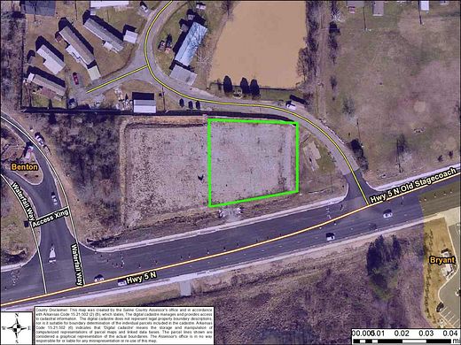 0.63 Acres of Commercial Land for Sale in Benton, Arkansas
