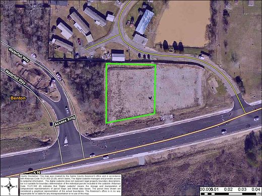 0.62 Acres of Commercial Land for Sale in Benton, Arkansas