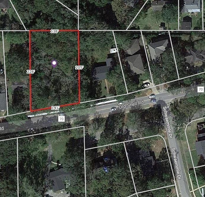 0.69 Acres of Residential Land for Sale in Mobile, Alabama