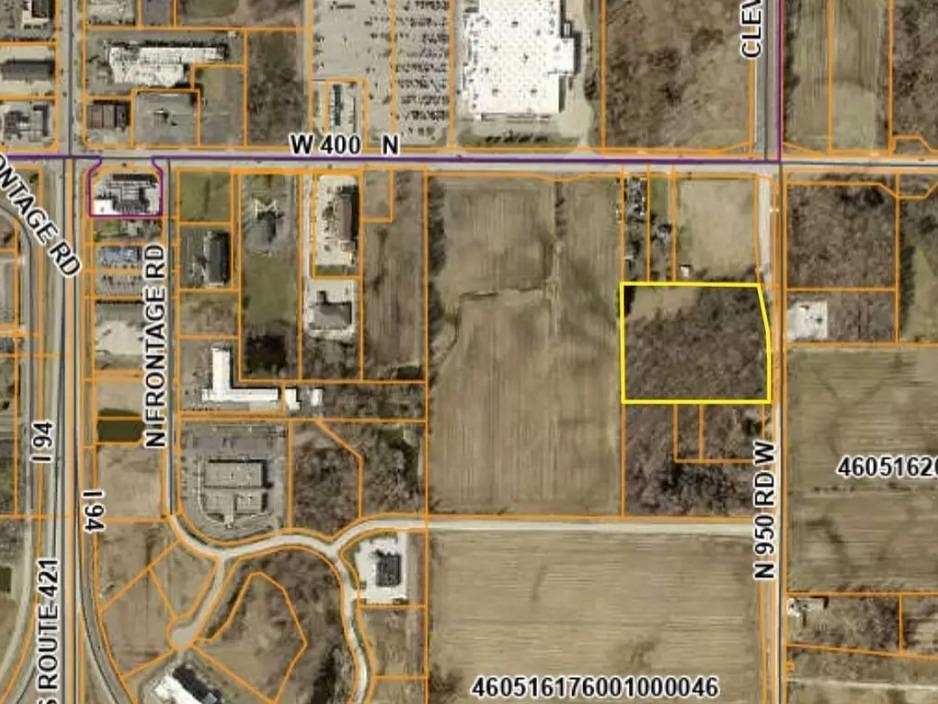 5.38 Acres of Commercial Land for Sale in Michigan City, Indiana