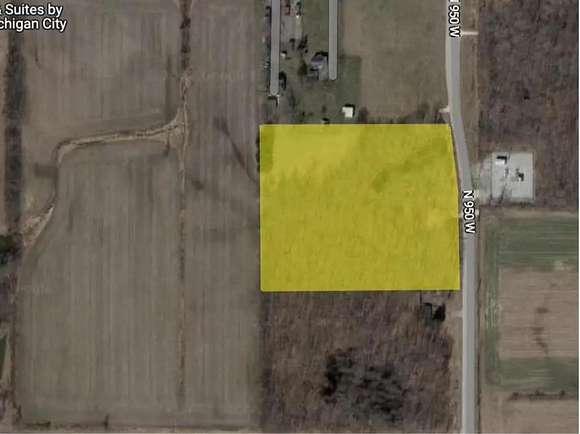5.4 Acres of Commercial Land for Sale in Michigan City, Indiana