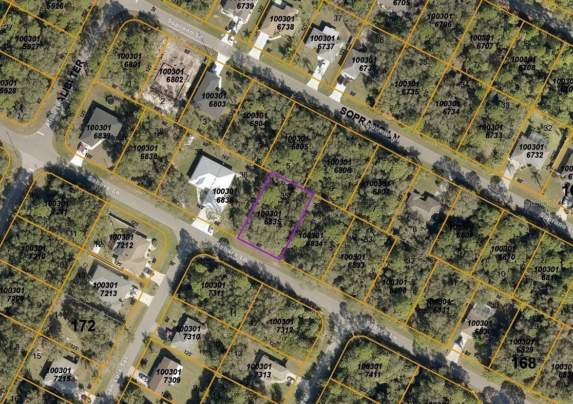 0.23 Acres of Residential Land for Sale in North Port, Florida