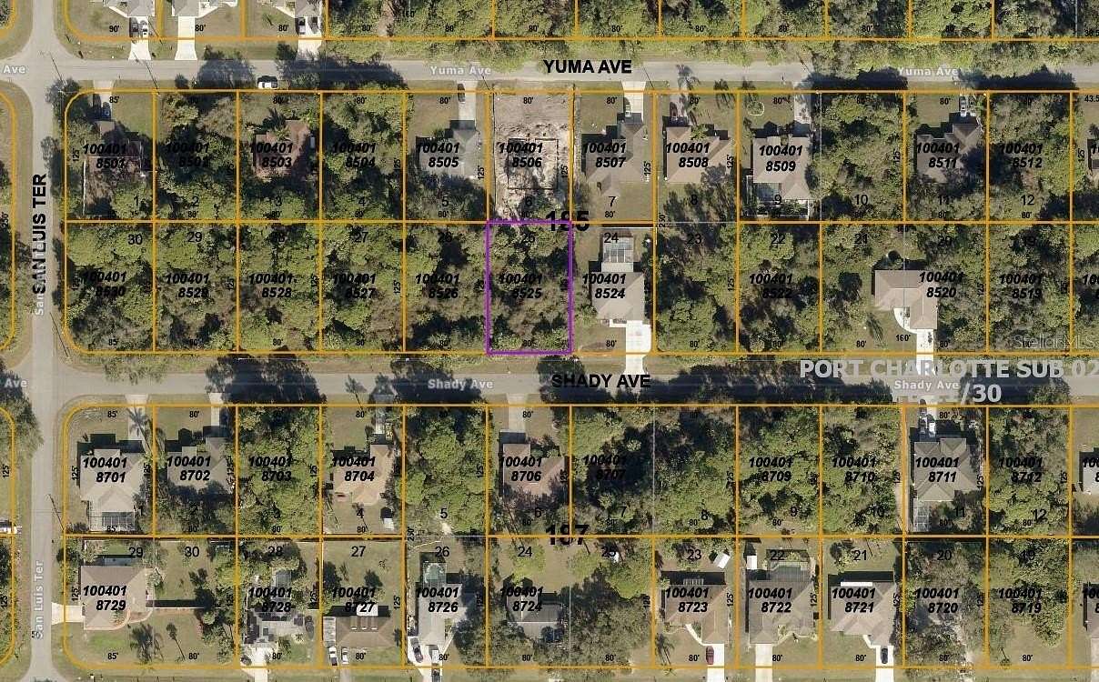0.23 Acres of Residential Land for Sale in North Port, Florida