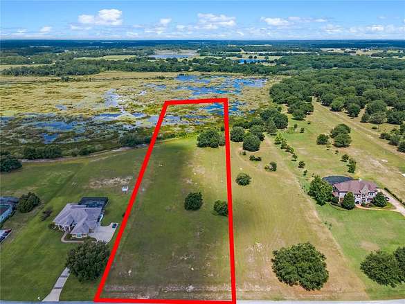 5.1 Acres of Agricultural Land for Sale in Groveland, Florida