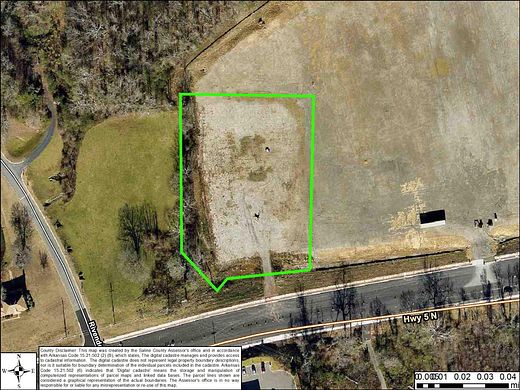 2 Acres of Commercial Land for Sale in Benton, Arkansas