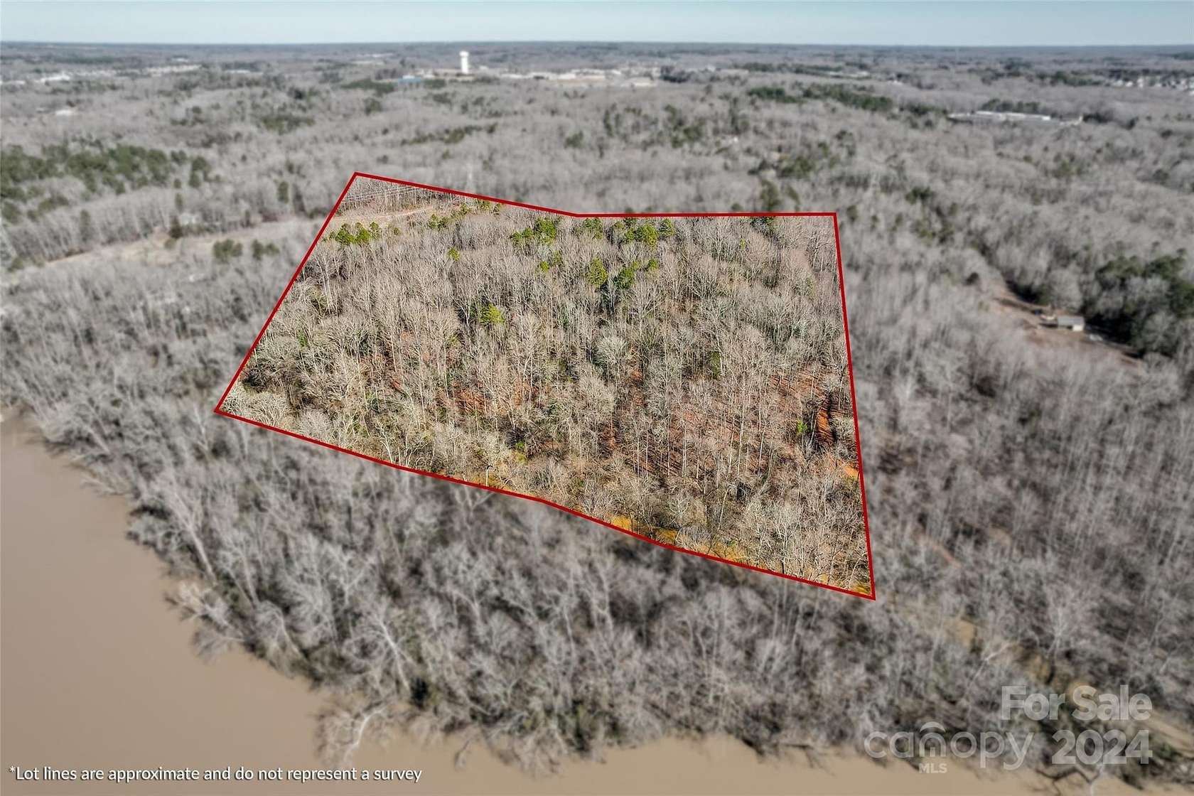 25.4 Acres of Recreational Land for Sale in Lancaster, South Carolina