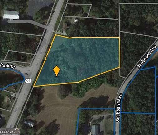 6.3 Acres of Commercial Land for Sale in Hiram, Georgia