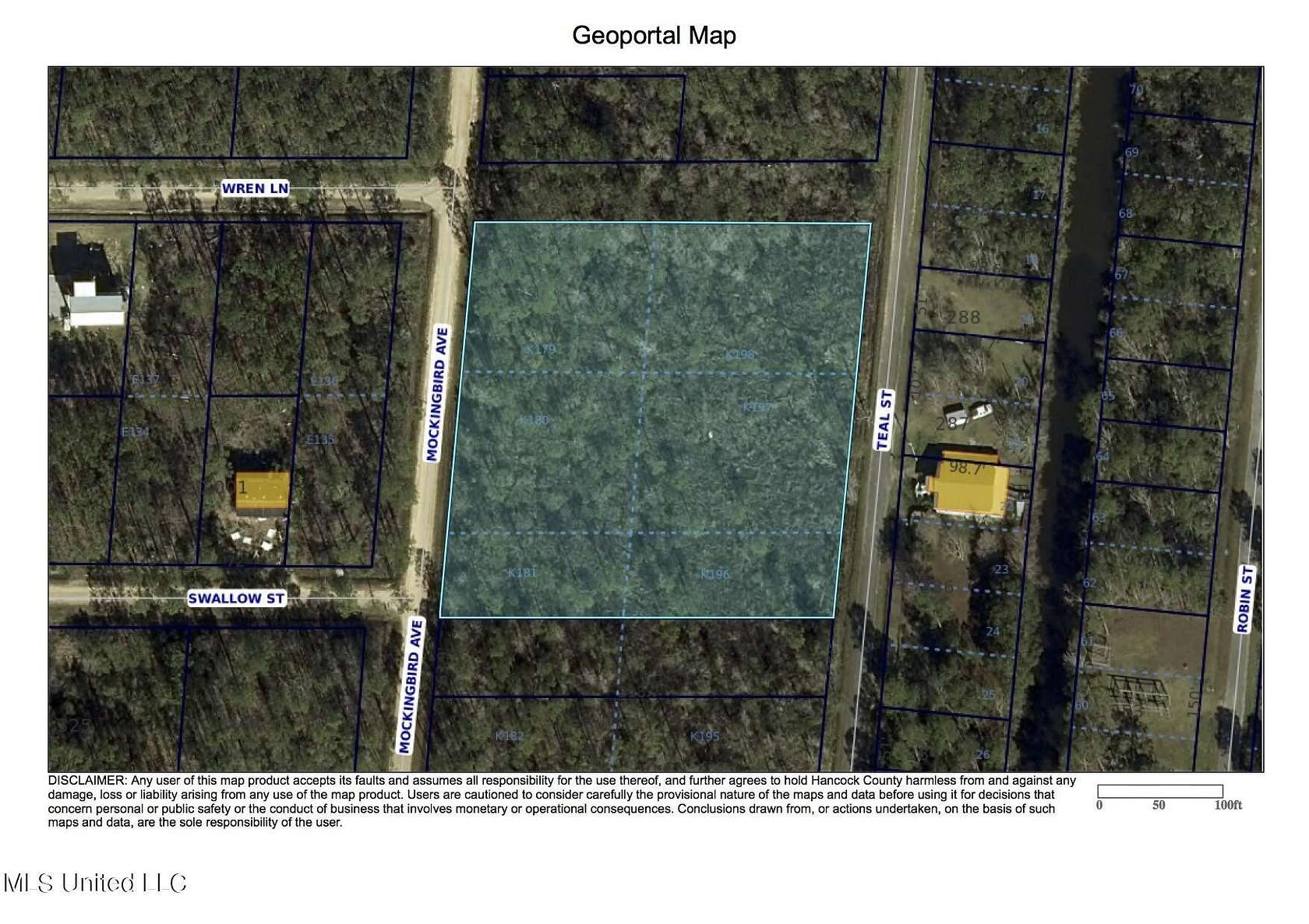 2.28 Acres of Residential Land for Sale in Bay St. Louis, Mississippi