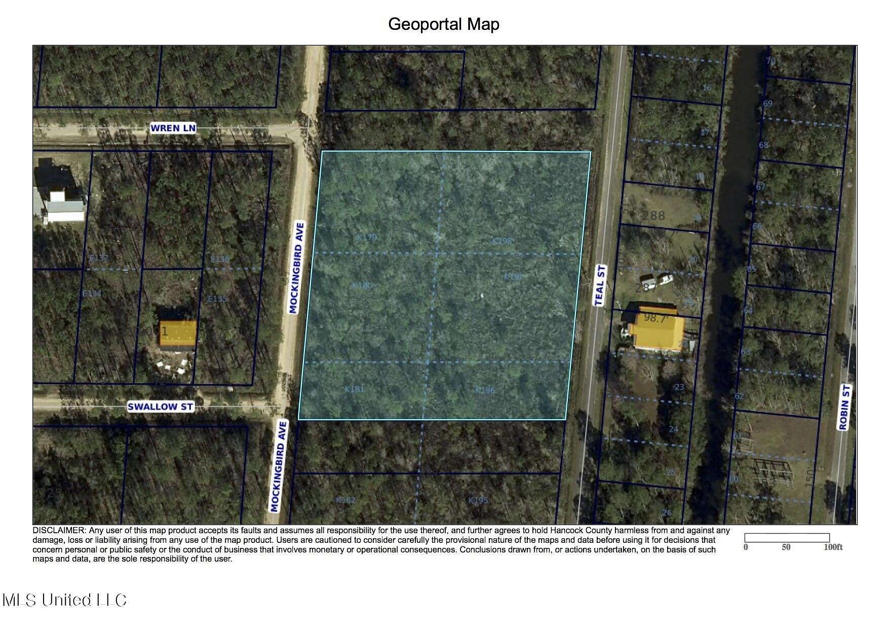 2.3 Acres of Residential Land for Sale in Bay St. Louis, Mississippi