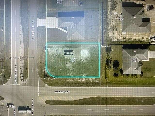 0.23 Acres of Residential Land for Sale in Cape Coral, Florida