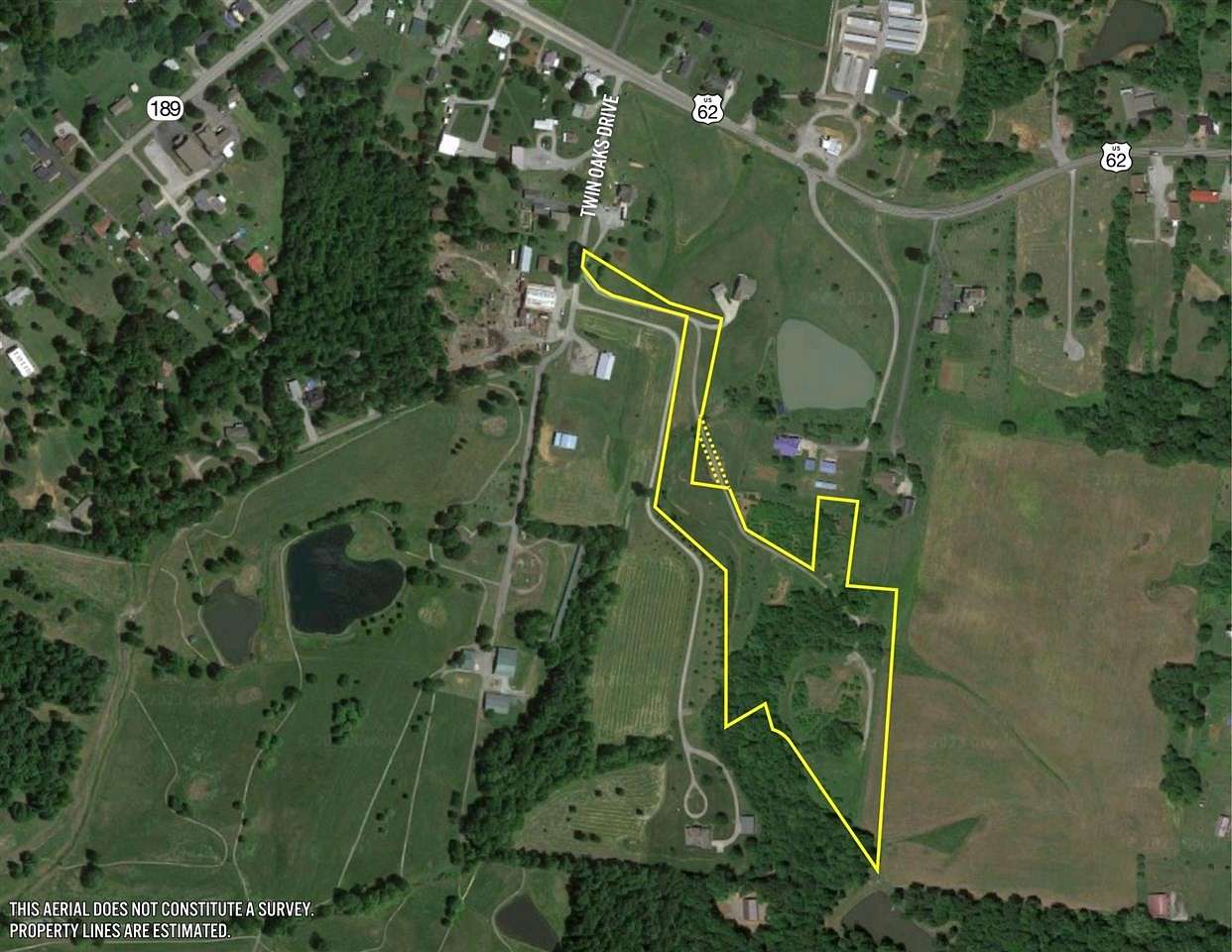 11.9 Acres of Land for Sale in Greenville, Kentucky