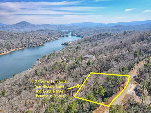 1.3 Acres of Residential Land for Sale in Clarkesville, Georgia