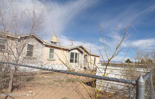 4.8 Acres of Residential Land with Home for Sale in Chaparral, New Mexico