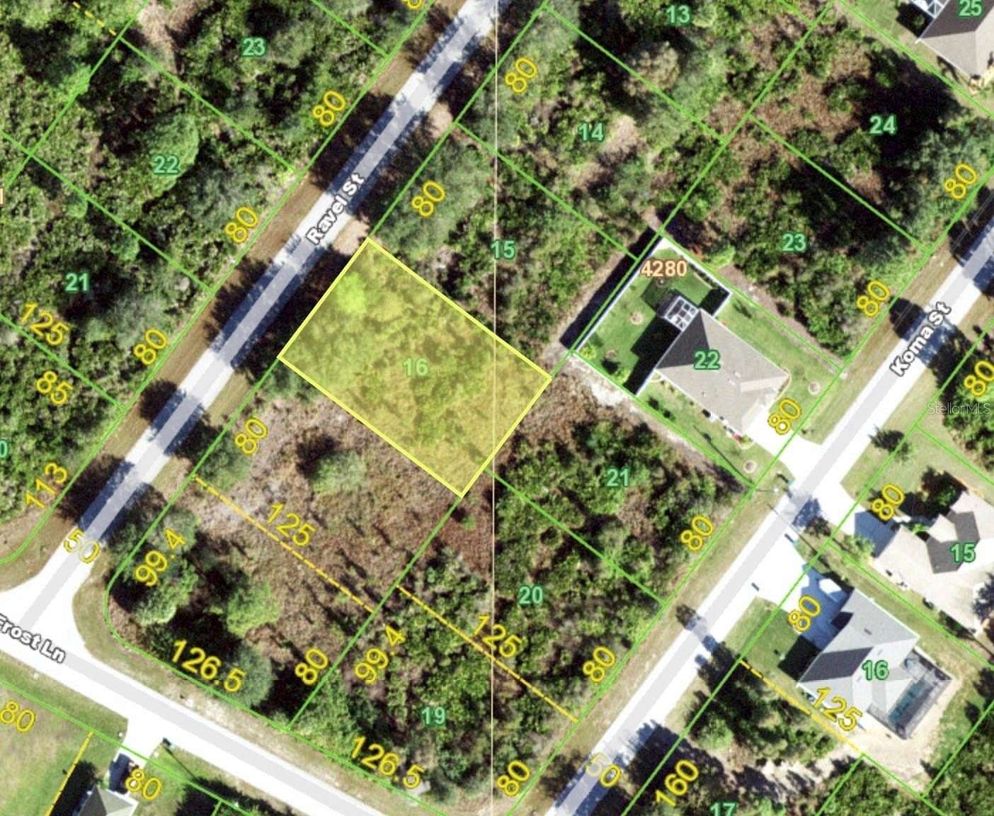 0.23 Acres of Residential Land for Sale in Port Charlotte, Florida