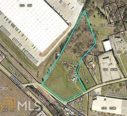 12.58 Acres of Improved Commercial Land for Sale in Commerce, Georgia