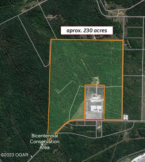 230 Acres of Land for Sale in Neosho, Missouri