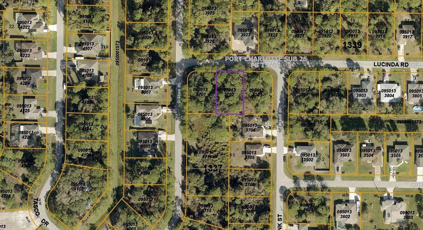 0.23 Acres of Residential Land for Sale in North Port, Florida