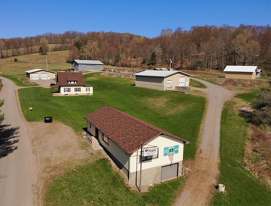 4.5 Acres of Improved Mixed-Use Land for Sale in Coudersport, Pennsylvania