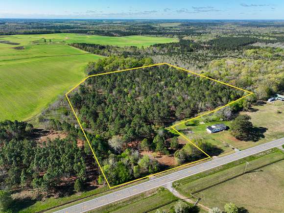 13.9 Acres of Recreational Land for Sale in Elko, Georgia