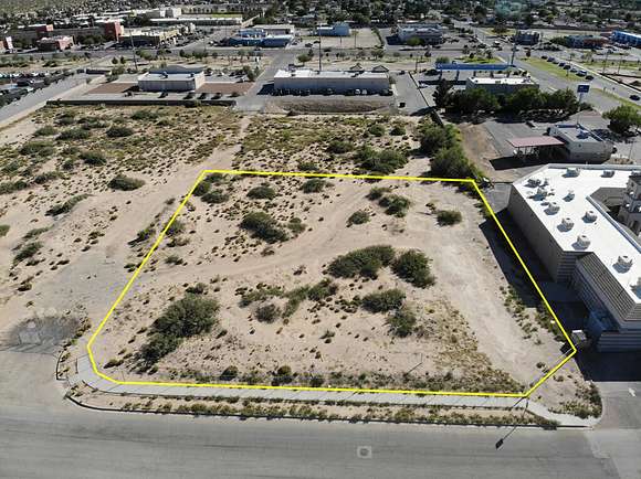 1 Acre of Mixed-Use Land for Sale in Horizon City, Texas
