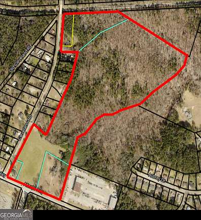 45.2 Acres of Mixed-Use Land for Sale in Bogart, Georgia