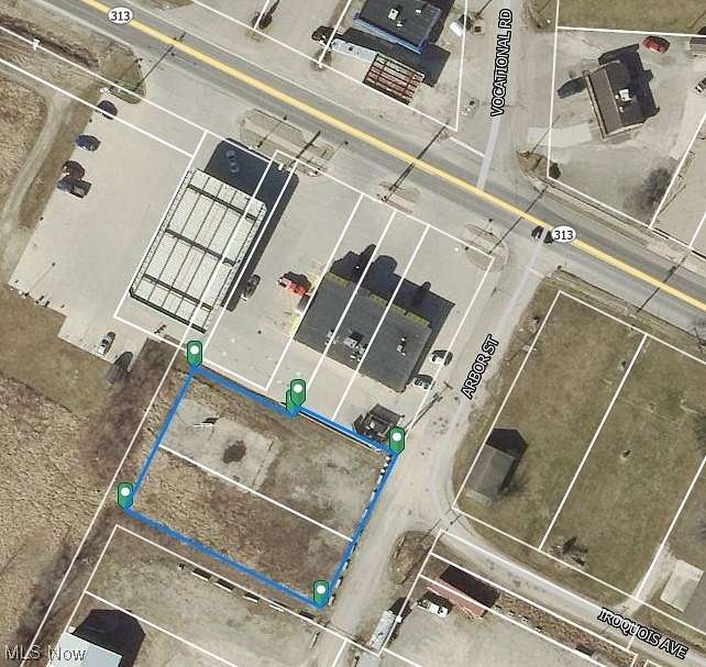 0.39 Acres of Commercial Land for Sale in Buffalo, Ohio