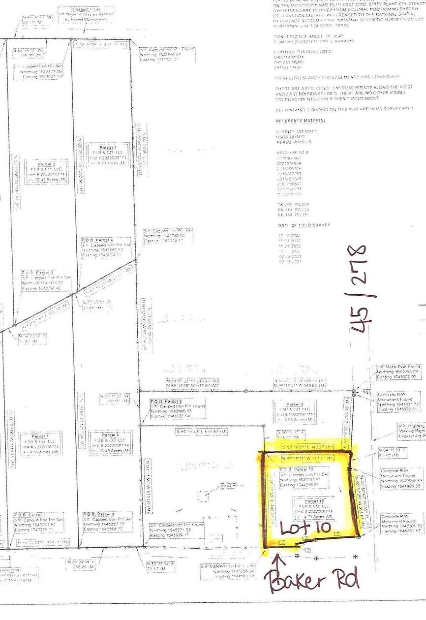 4.75 Acres of Residential Land for Sale in Nettleton, Mississippi