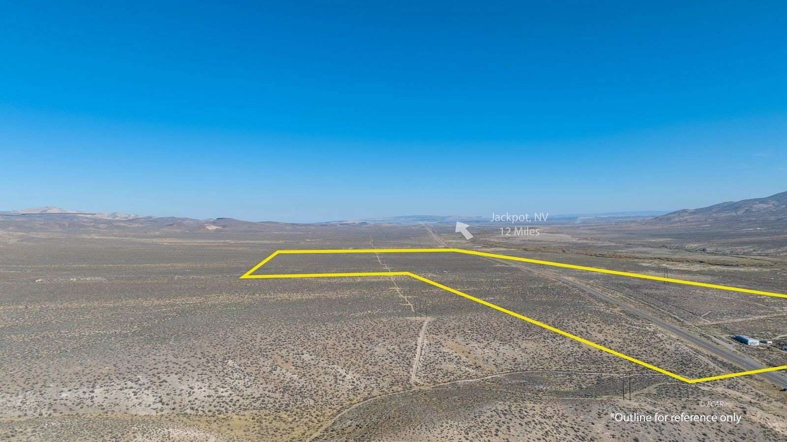 224 Acres of Land for Sale in Jackpot, Nevada