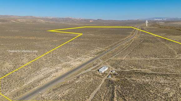 223.58 Acres of Land for Sale in Jackpot, Nevada