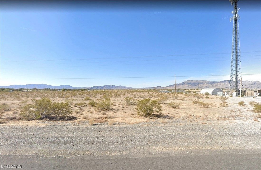 2.6 Acres of Land for Sale in Pahrump, Nevada