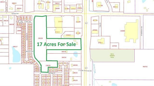 12.5 Acres of Commercial Land for Sale in Bonner Springs, Kansas