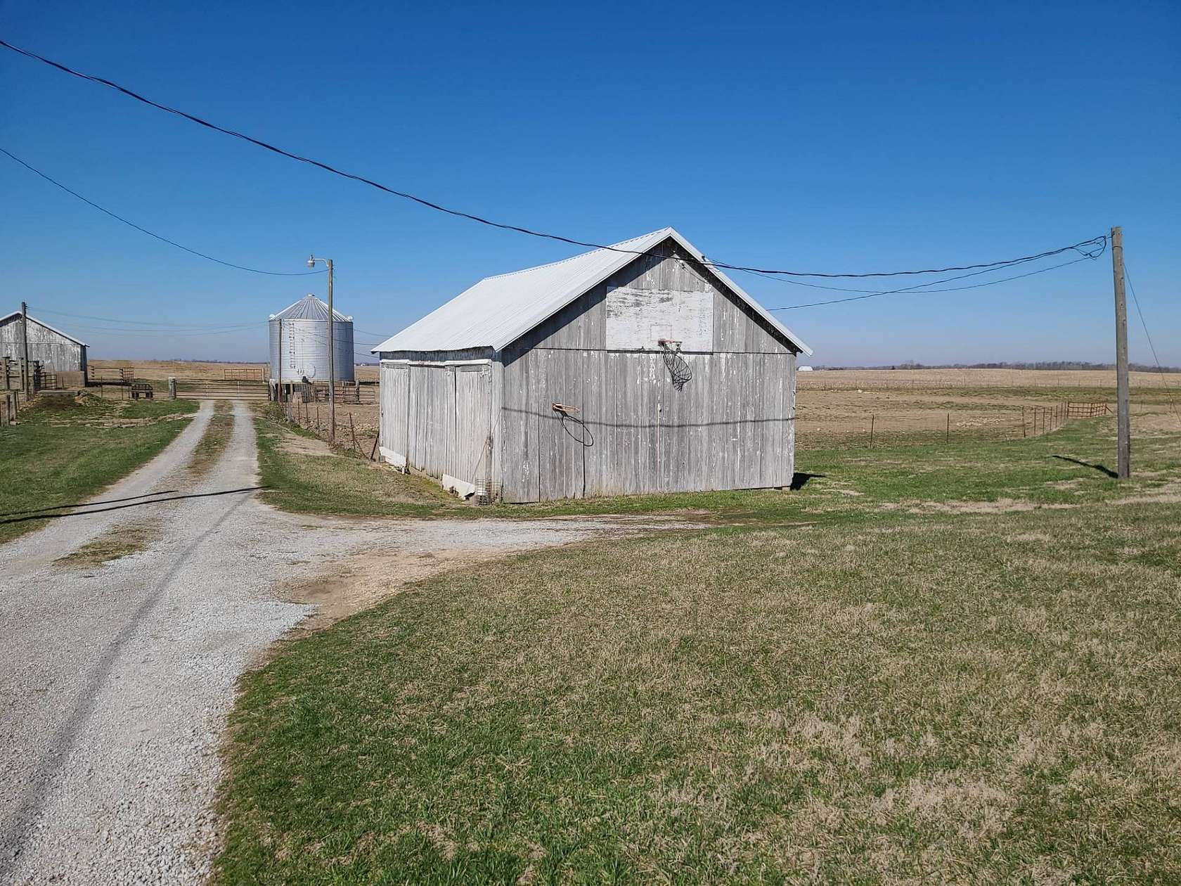 54 Acres of Agricultural Land for Sale in Greensburg, Indiana