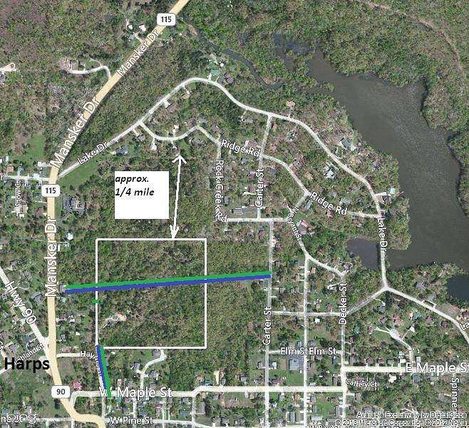 18.7 Acres of Land for Sale in Pocahontas, Arkansas